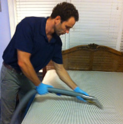 mattress cleaning